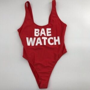 NEW Revamped Bae Watch Bathing Suit NWT Sz XL